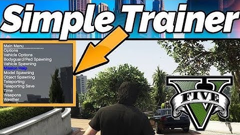 how to install simple trainer gta 5 (last version 2023) | A_R_Gamersx