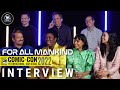 &#39;For All Mankind&#39; Cast Interviews | Joel Kinnaman, Krys Marshall, Cynthy Wu And More!
