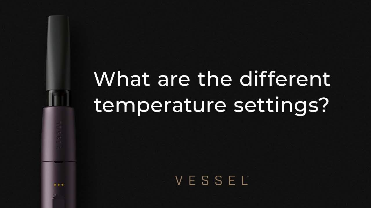 What are the different temperature settings?