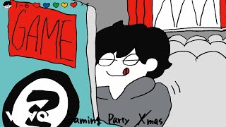 ぜったくん - 「Gaming Party Xmas」Music Video screenshot 1