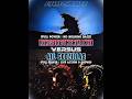 KingBrotherMakhi (Full Power | No Holding Back) vs All Godzilla (Live Action & Shows) #edit