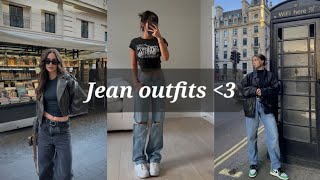 Pinterest Outfit Ideas: Jeans Edition!
