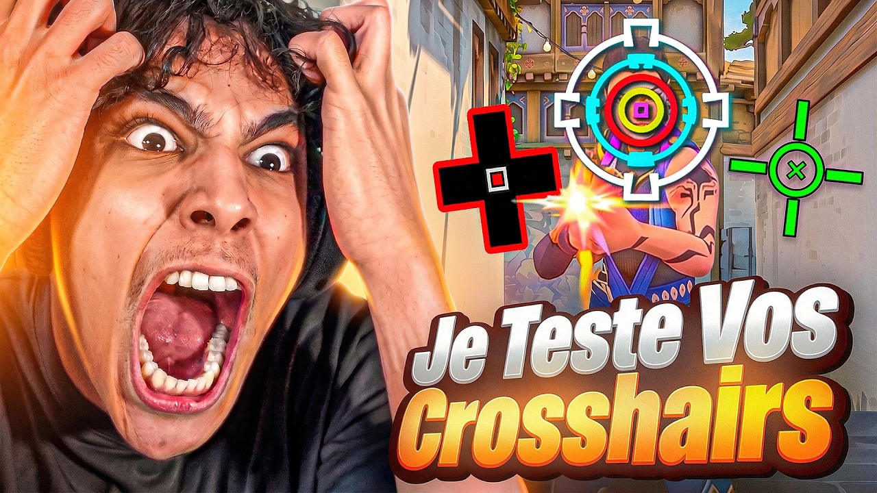 JE TESTE VOS CROSSHAIRS !!! (plus jamais...💀)