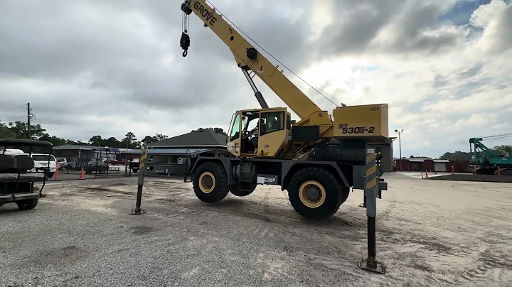 2007 Grove RT530E-2 sn 227386 Rough Terrain Crane PART 1 InspectEquipment.Com