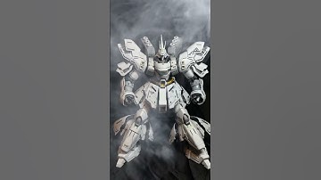 MG Sazabi Ver Ka White #gundam #gunpla #gunplacustom #gunplabuilder #shortvideo #sazabi