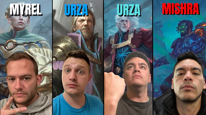 Myrel | Urza | Urza | Mishra | The Brothers'  War #2 | EDH/Commander Gameplay #27