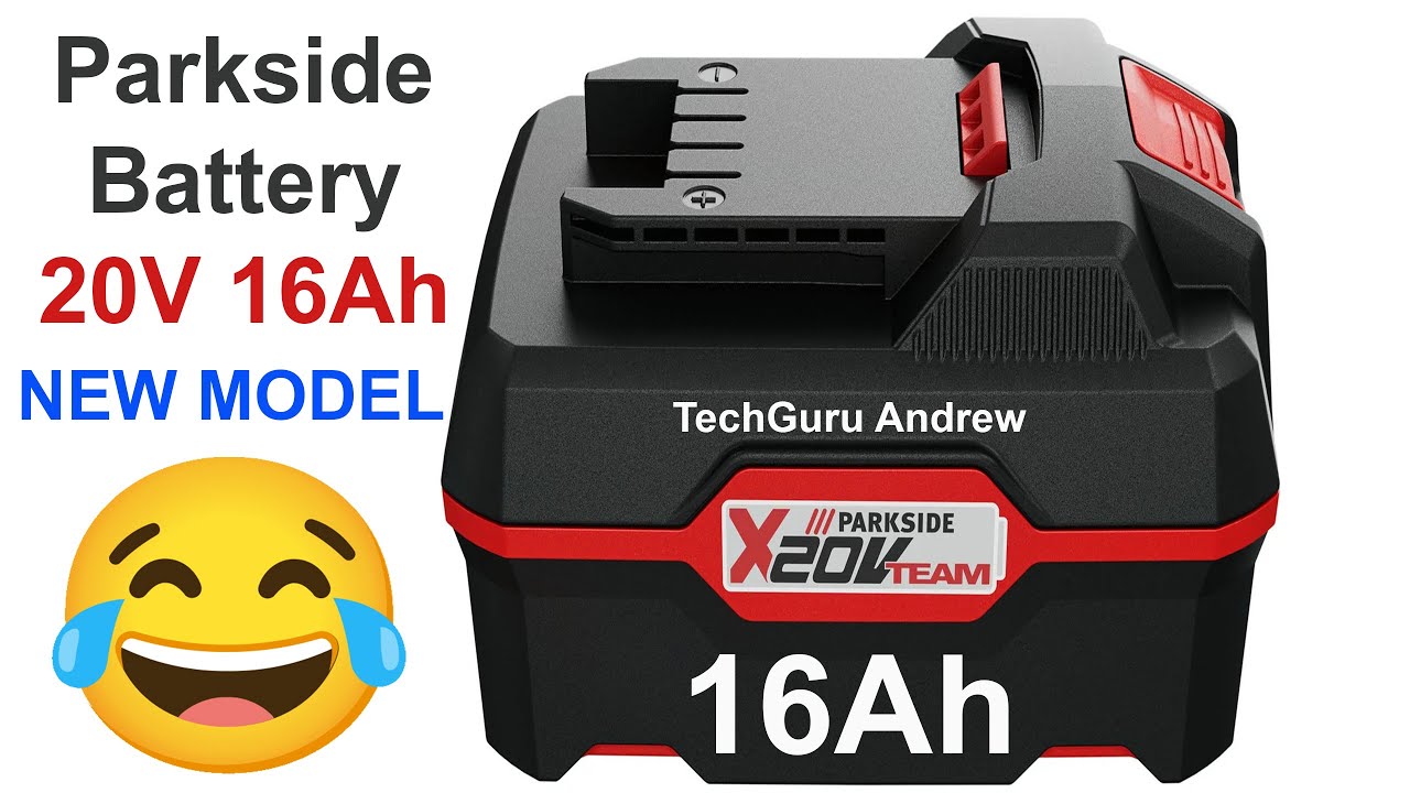 Parkside New X20V Team Battery - Is There Really a New Battery Design  Inside 