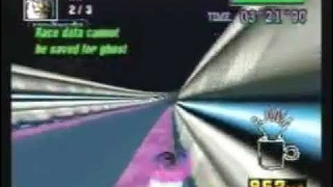 F-Zero X custom Track : Haunted Ocean - Cup of Tea 3