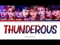 Vostfr stray kids  thunderous  color coded lyrics frromhan