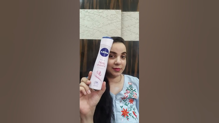 Nivea Pearl Beauty Deodorant|Deodorant For Women|Best Women Deodorant|#Shorts #short