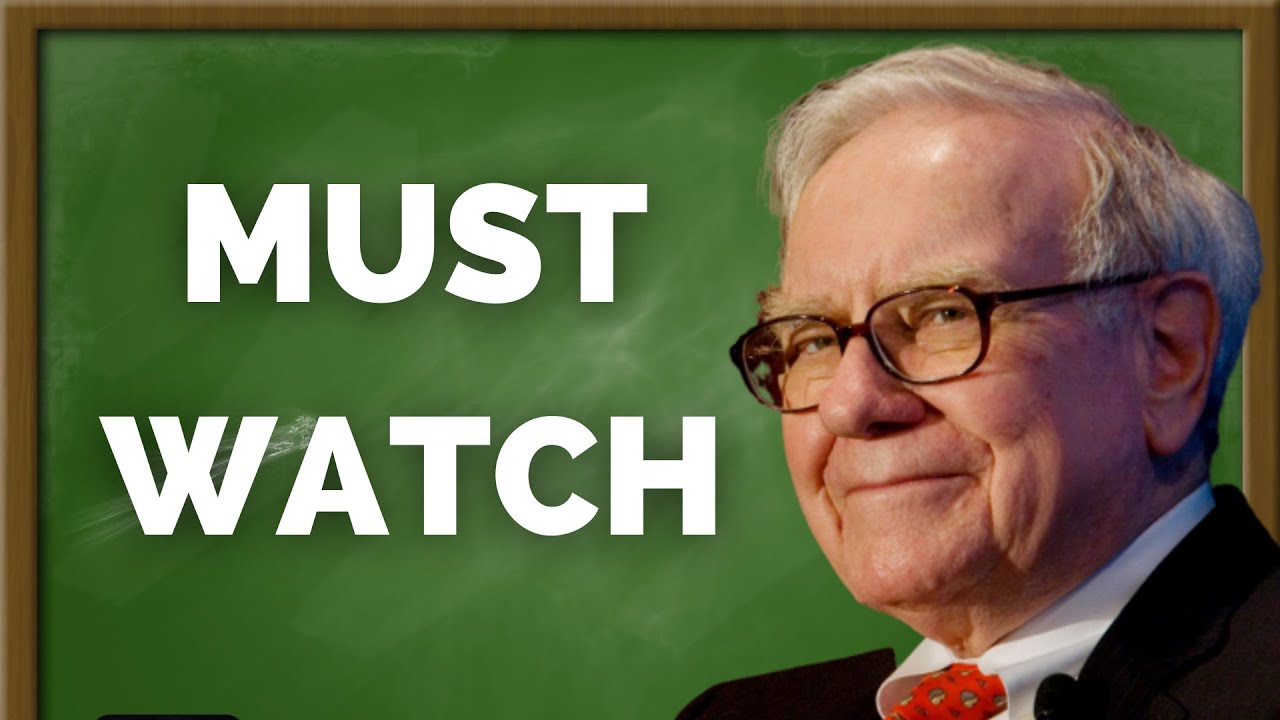 LAS 6 REGLAS DE ORO PARA INVERTIR CON EXITO SEGÚN WARREN BUFFETT - YouTube