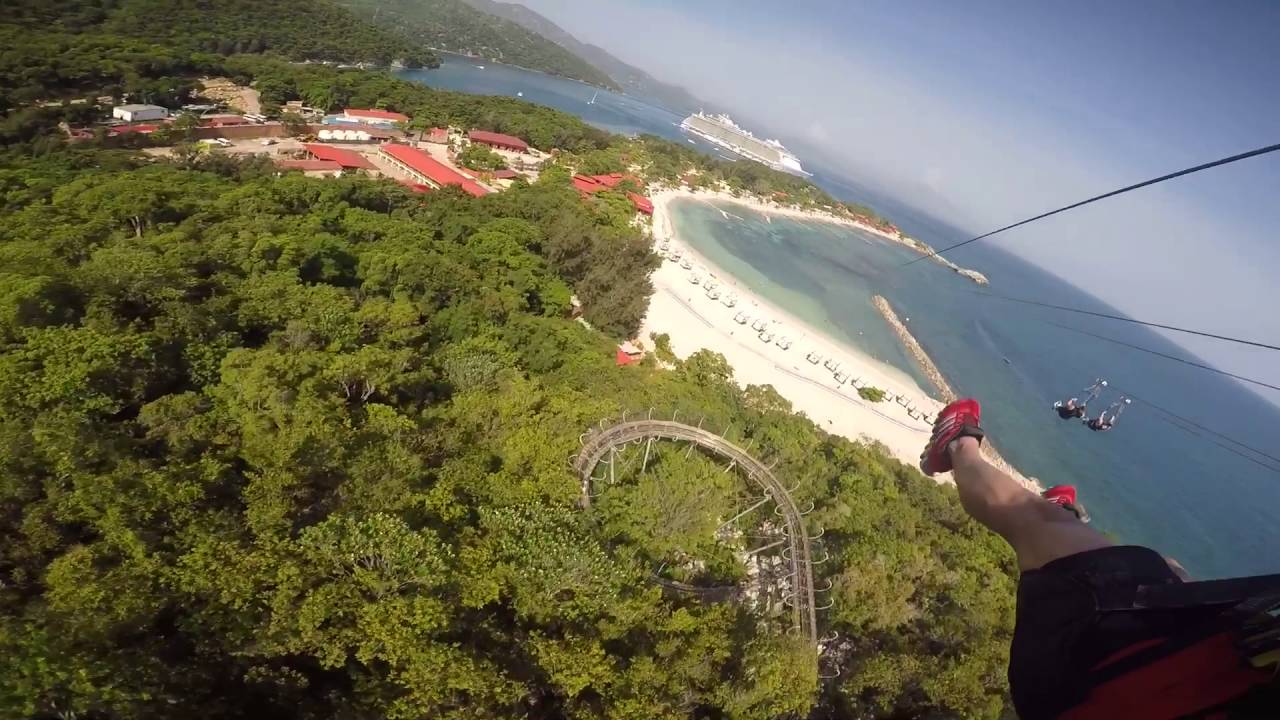Dragon Flight Zip Line Haiti YouTube
