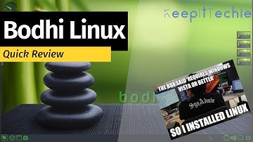 Bodhi Linux | Super Lightweight Distribution