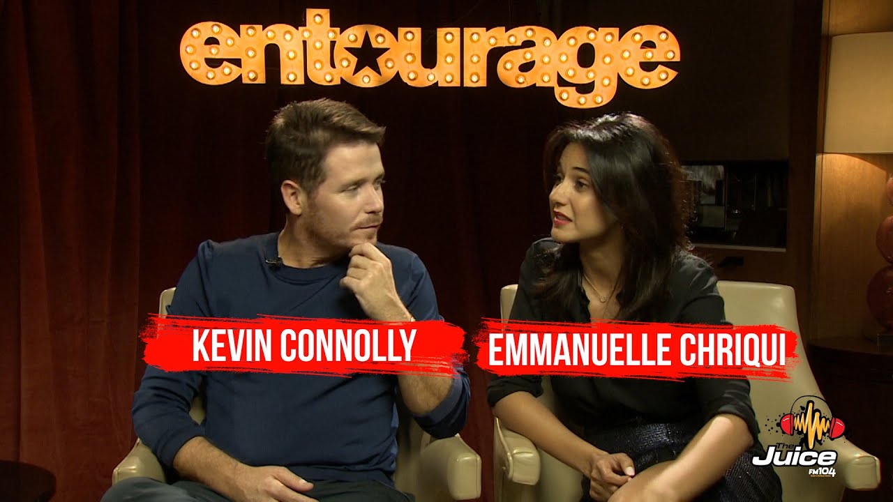 FM104's The Juice talks with the cast of 'Entourage' PT2