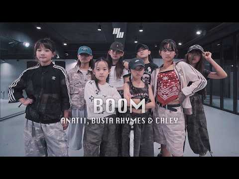 ANATII, Busta Rhymes &amp; Chley - BOOM DANCE l Cover by 김지우 JIWOO l 키즈전문반 l LJ DANCE l 분당댄스학원