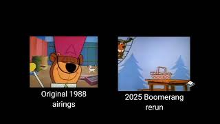 The New Yogi Bear Show 1988 - Intro Comparison