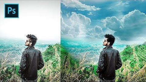 Change Sky In Adobe Photoshop CC 2019 | Photoshop Tutorial