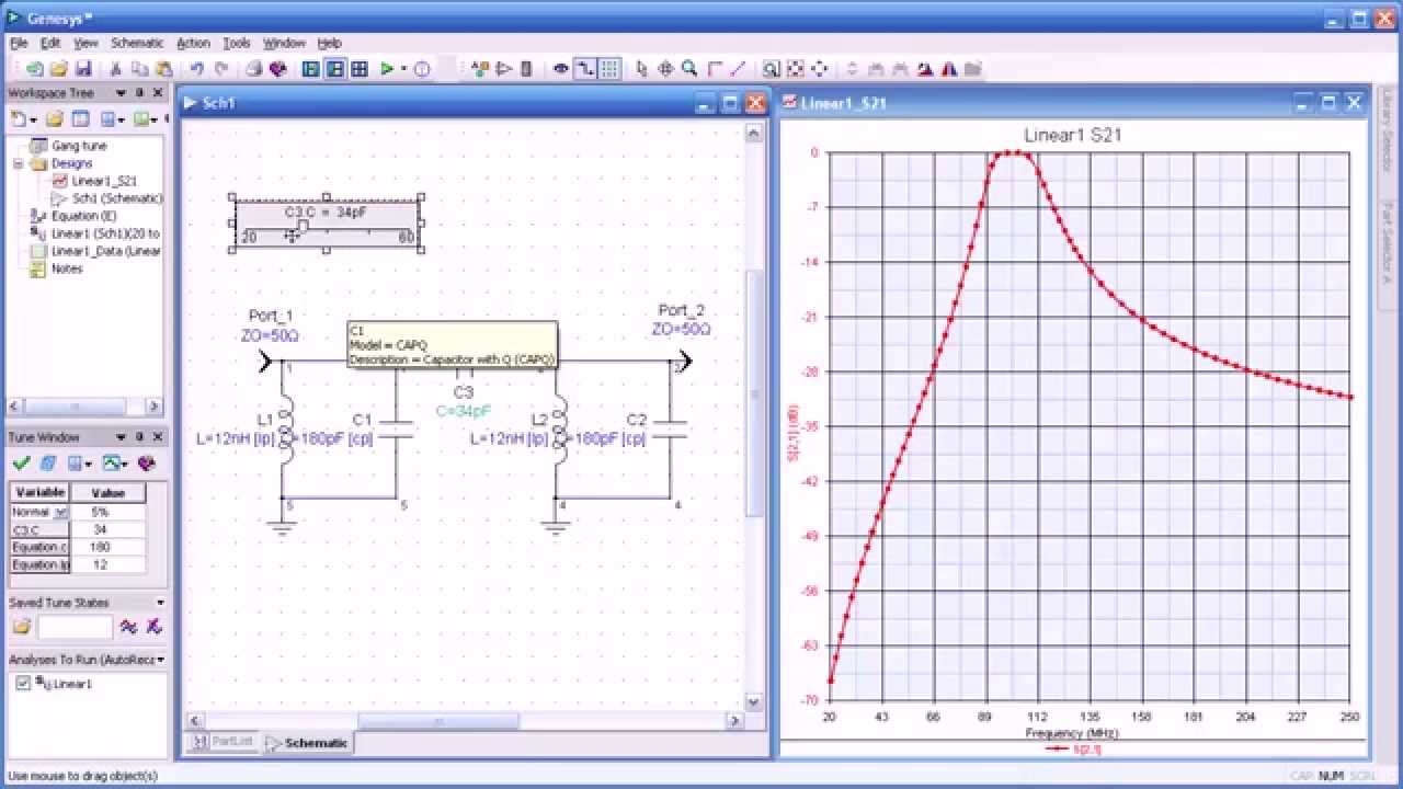 genesys rf and microwave design