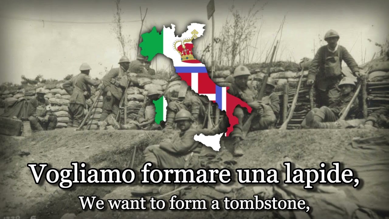 "Inno a Oberdan" - Italian WW1 Song
