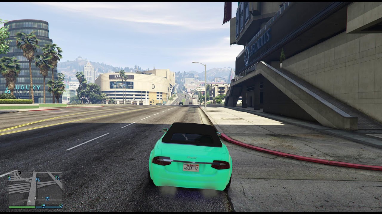 Grand Theft Auto Online [Female Intro Part 3]