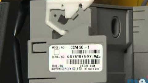 MEI Conlux ccm5g Coin Changer Diagnostics