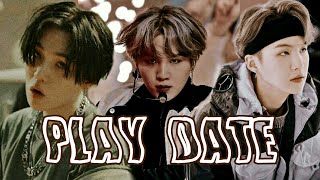 Play Date Min Yoongi Fmv
