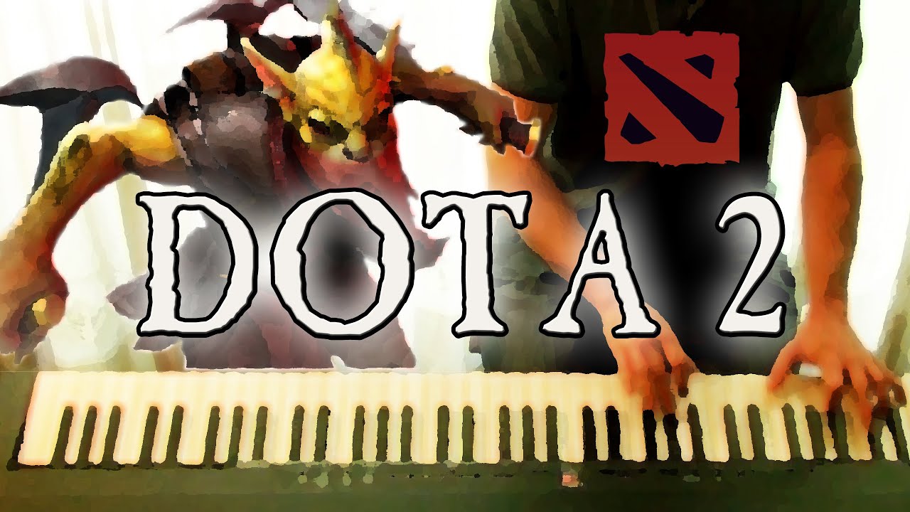 DOTA 2 - Main Theme (Game Startup 1) ✔️ Piano Cover | + Sheet Music