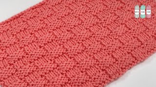 How to Knit Basketweave Stitch