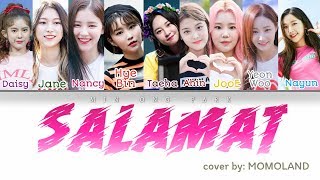 Momoland - Salamat [Cover (Tagalog / English lyrics)]