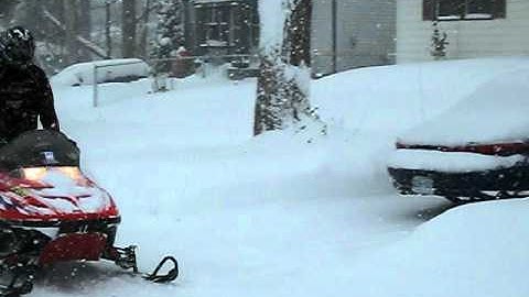 Polaris XCSP 700 with MBRP Can