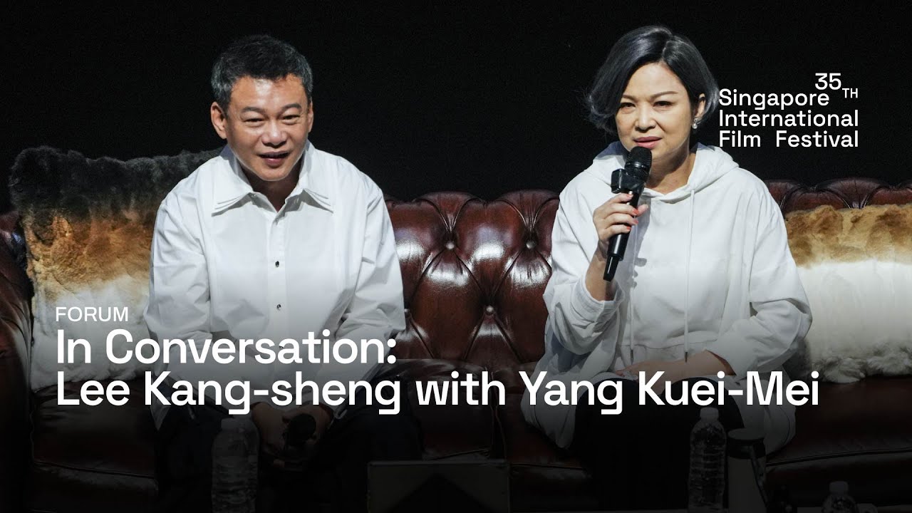In Conversation: Lee Kang-sheng and Yang Kuei-mei