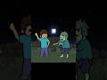 Steve's First Day in Minecraft: Survive the Night!