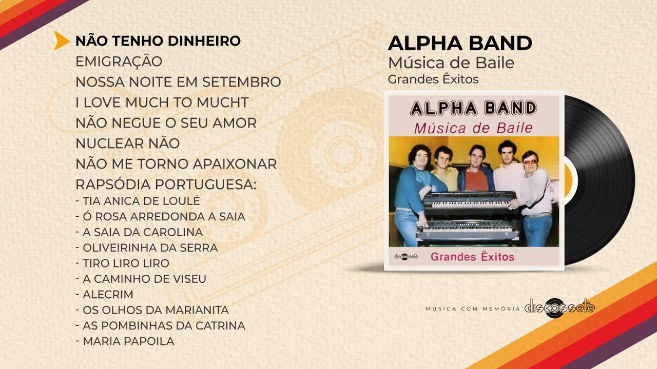 Alpha Band – Êxitos (Full album) - YouTube