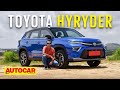 2022 toyota urban cruiser hyryder review creta rivaling strong hybrid  first drive  autocar india