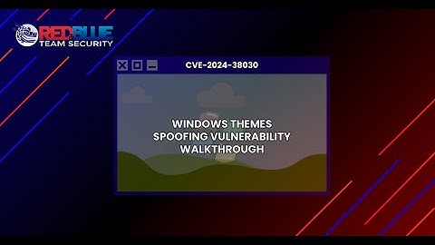 CVE-2024-21320: Windows Themes Spoofing Vulnerability Walkthrough