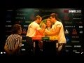 World armwrestling championships 2014 gela arabuli vs georgi gaydarjiev 60 kg finall