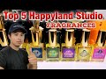 TOP 5 HAPPYLAND STUDIO FRAGRANCES REVEALED | INDIE NICHE HOUSE SUPER CHEAP BUT GOOD PERFUMES