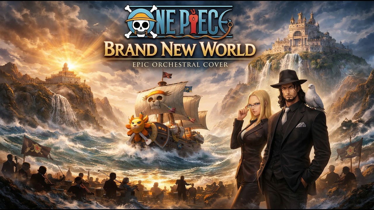 Brand New World – One Piece 🔥 Epic Orchestral Reimagined OP6 - YouTube