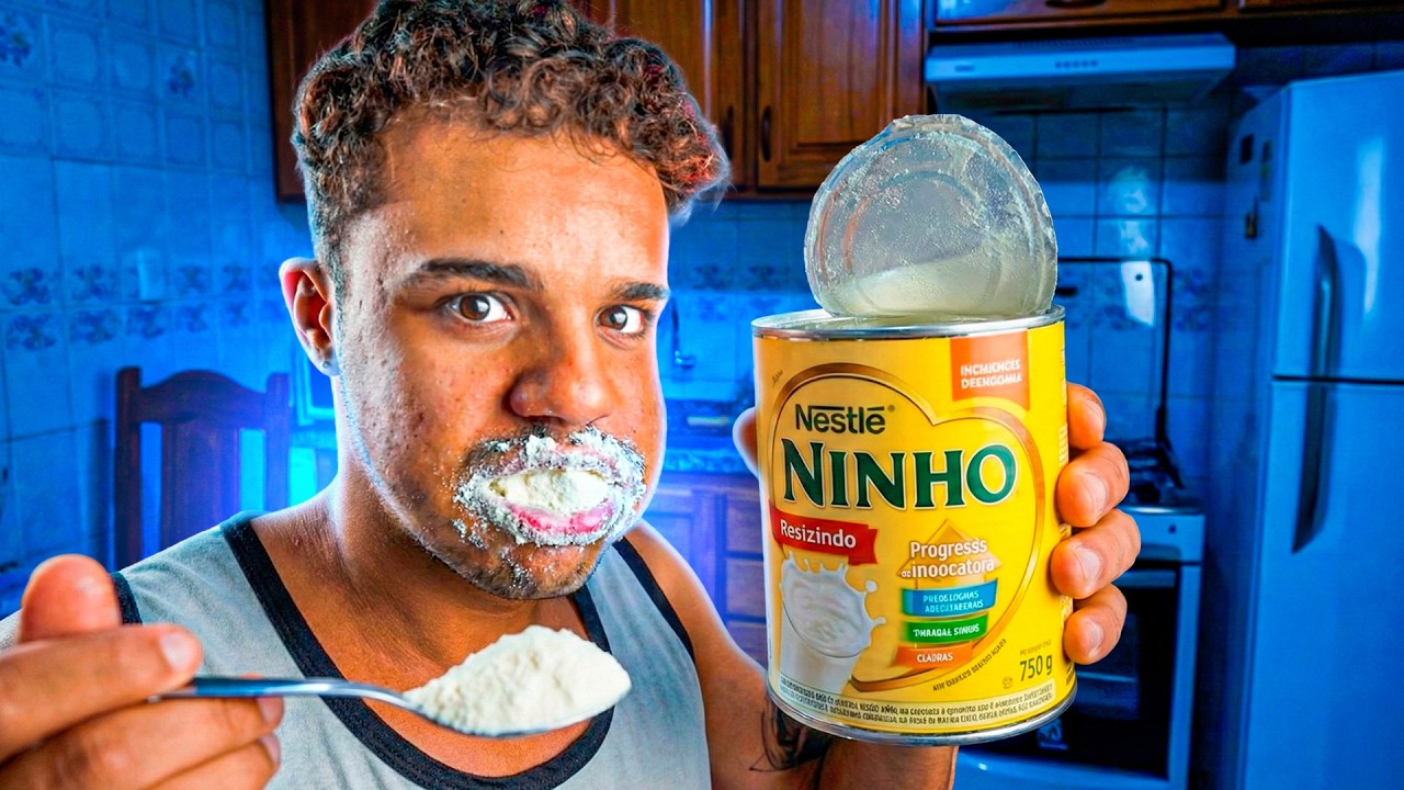 Você Já Comeu Leite Ninho Escondido?