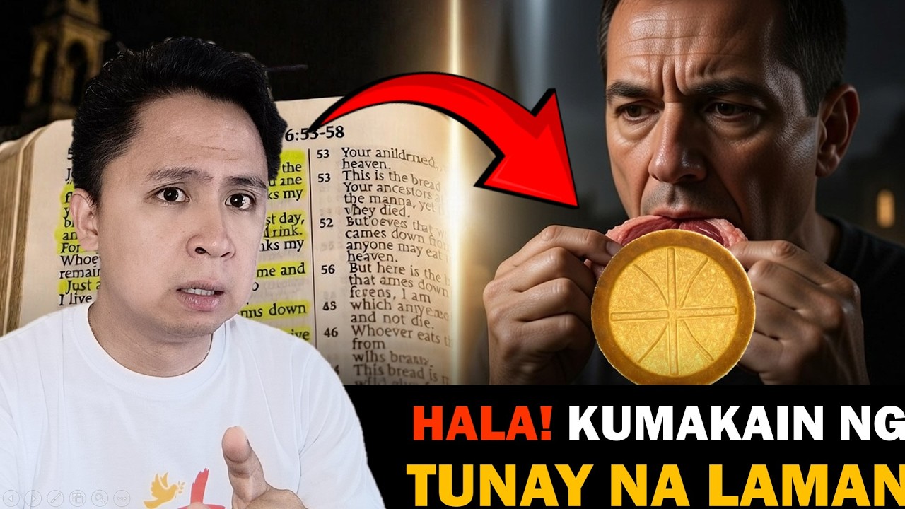 Kinain ang Laman ni Kristo? Juan 6 Explained!