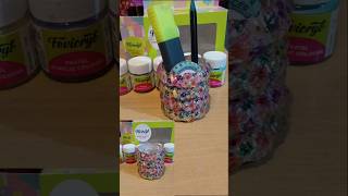 Diy pen holder🖊️ #penholder #trendingcraft #diy #art #youtubeshorts #shortsfeed #shorts #viral