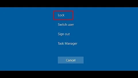 How to lock the host computer in Chrome remote desktop and still be able to access it remotely