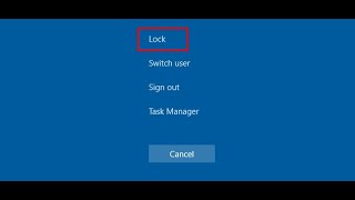 How to lock the host computer in Chrome remote desktop and still be able to access it remotely screenshot 4