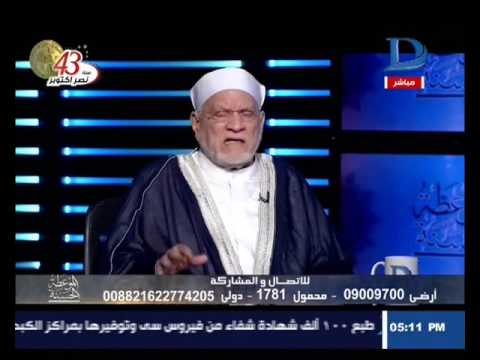 الموعظة الحسنة ذكريات الشيخ احمد عمر هاشم و نبوة الشيخ عبدالحليم محمود للرئيس انور السادات 