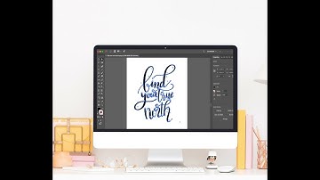 How to Vectorize Hand Lettering in Adobe Illustrator