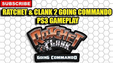 Ratchet & Clank 2 Going Commando PS3 Gameplay