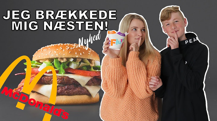 Må kun spise McDonalds i 24 timer