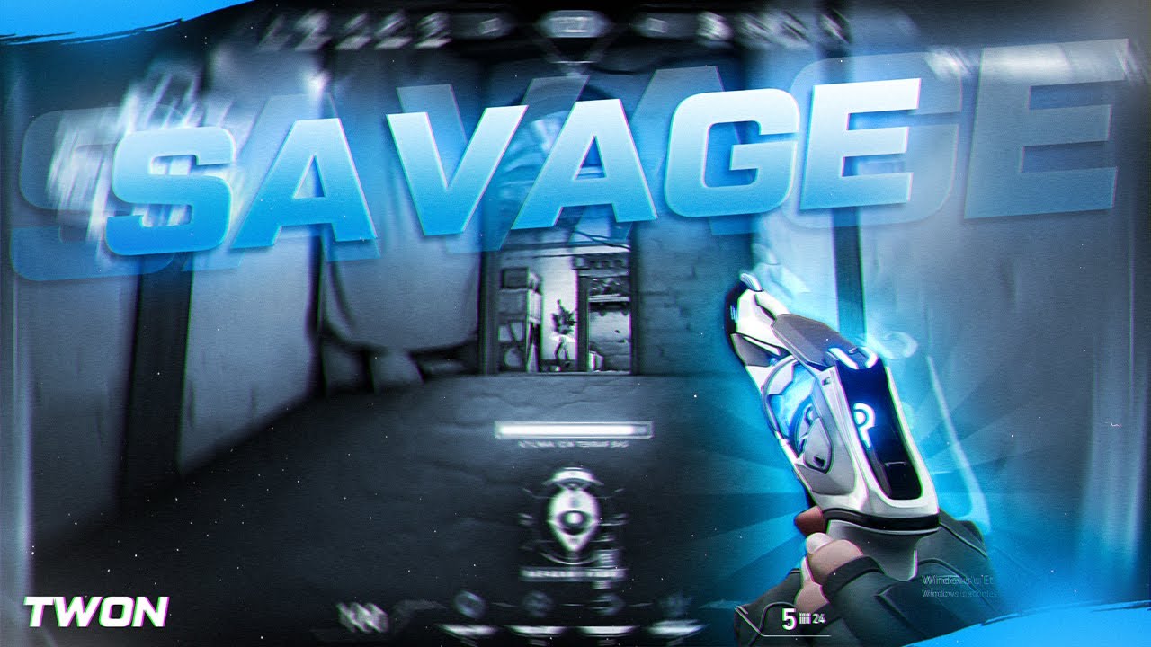 BATUFLEX SAVAGE Valorant Edit YouTube