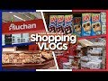 Shopping at Auchan, France | Shopping VLOG