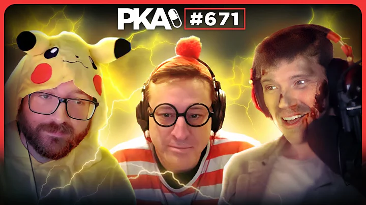 PKA 671 W/ H3CZ: Kyle Got Hit By A Car, Amouranths New Beer, The Bud Experts - DayDayNews